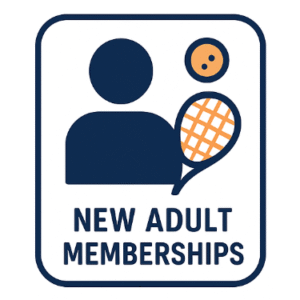 New Adult Membership