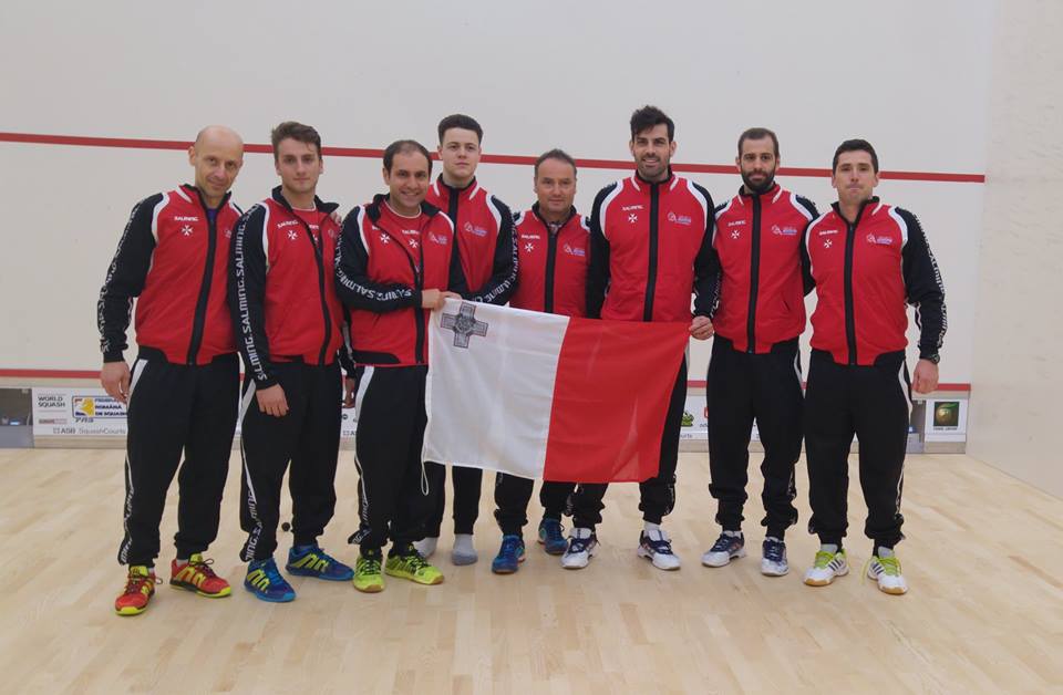 ETC2016 Malta Mens National Team