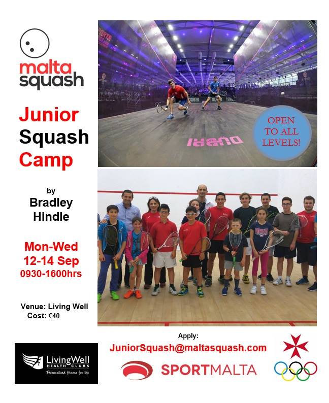 Junior Squash Camp